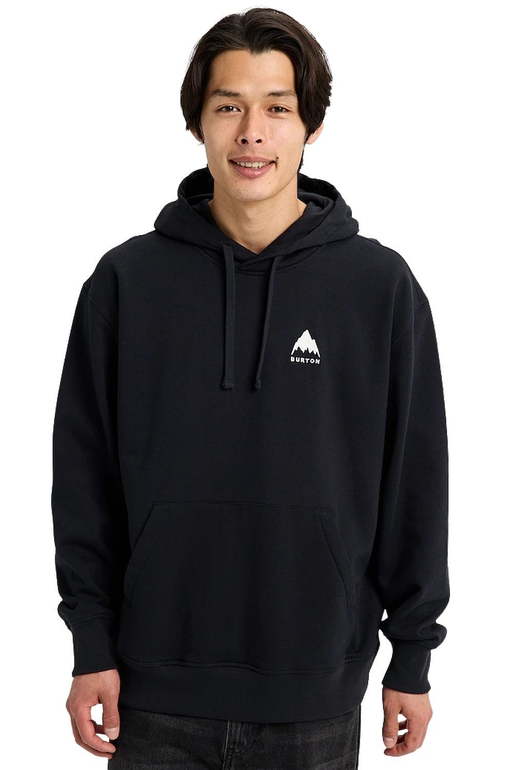 camisola Burton Mountain Pullover - True Black