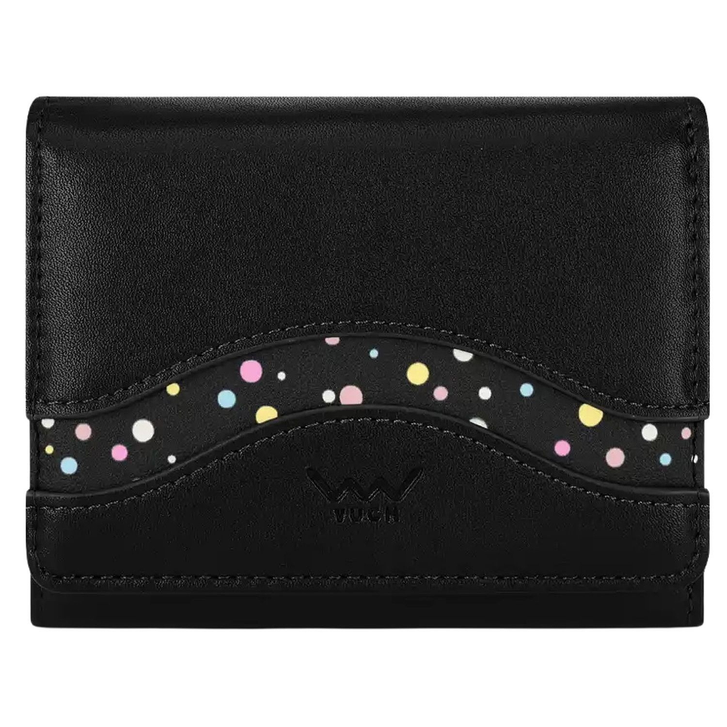 peňaženka Vuch Herbie Mini - Black - women´s
