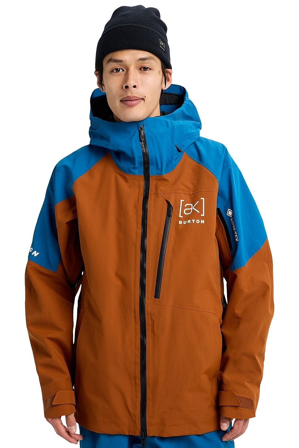 Jacke Burton Cyclic AK 2L Gore-Tex - Chestnut Brown/Blue Teal - men´s