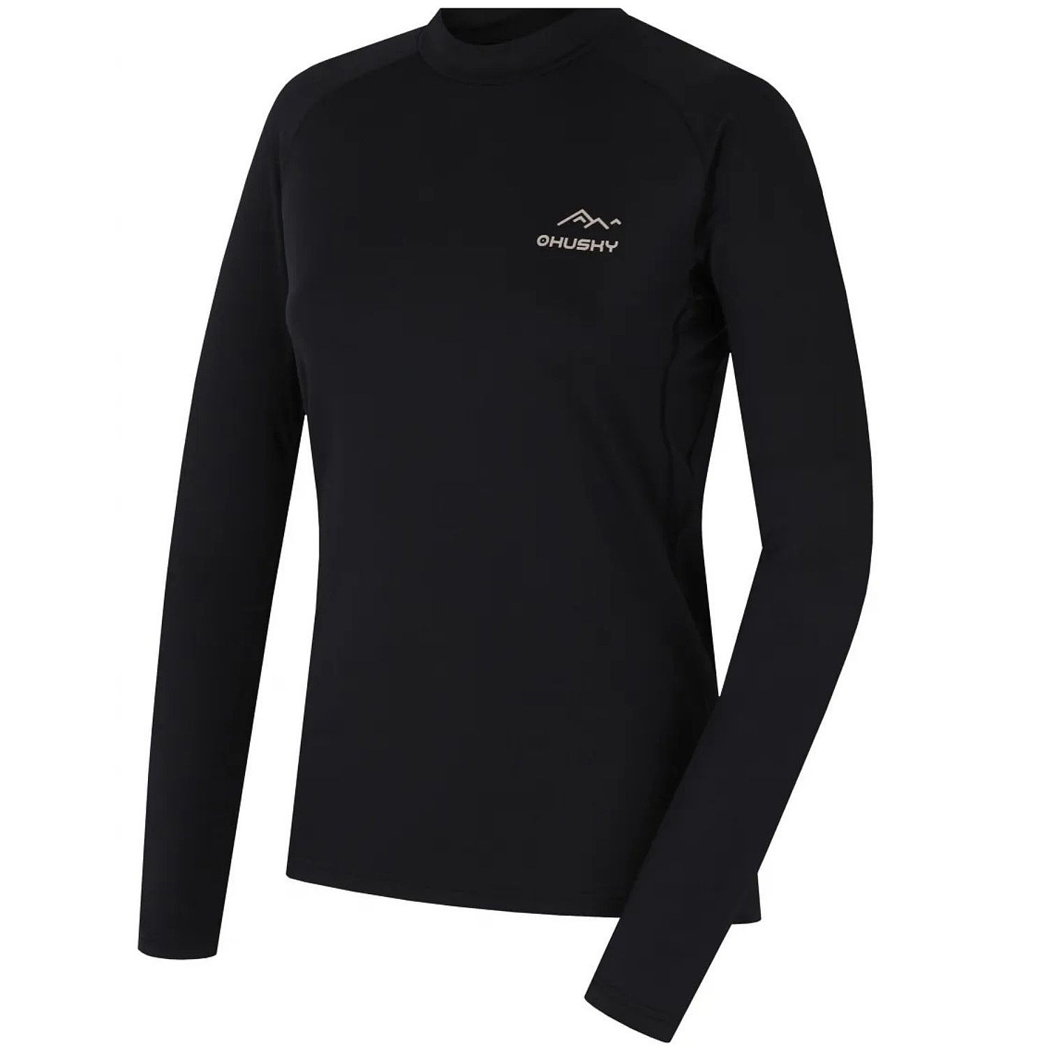 tričko Husky Active Winter Tromi LS - Black