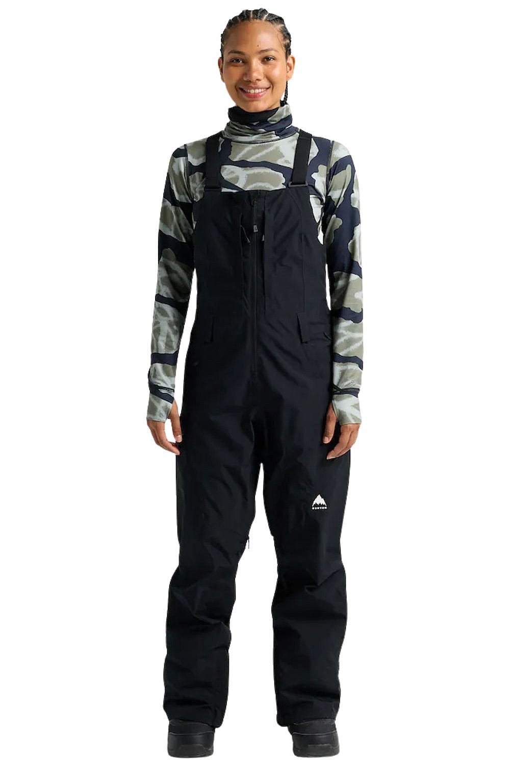 брюки Burton Reserve Bib 2L Gore-Tex - True Black - women´s