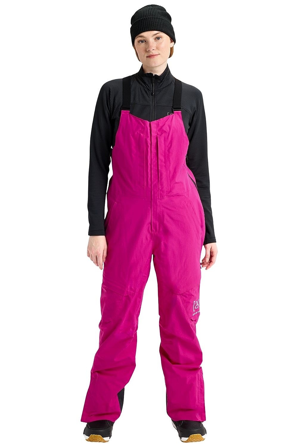 pantalon Burton Kimmy Bib AK 2L Gore-Tex - Very Berry - women´s