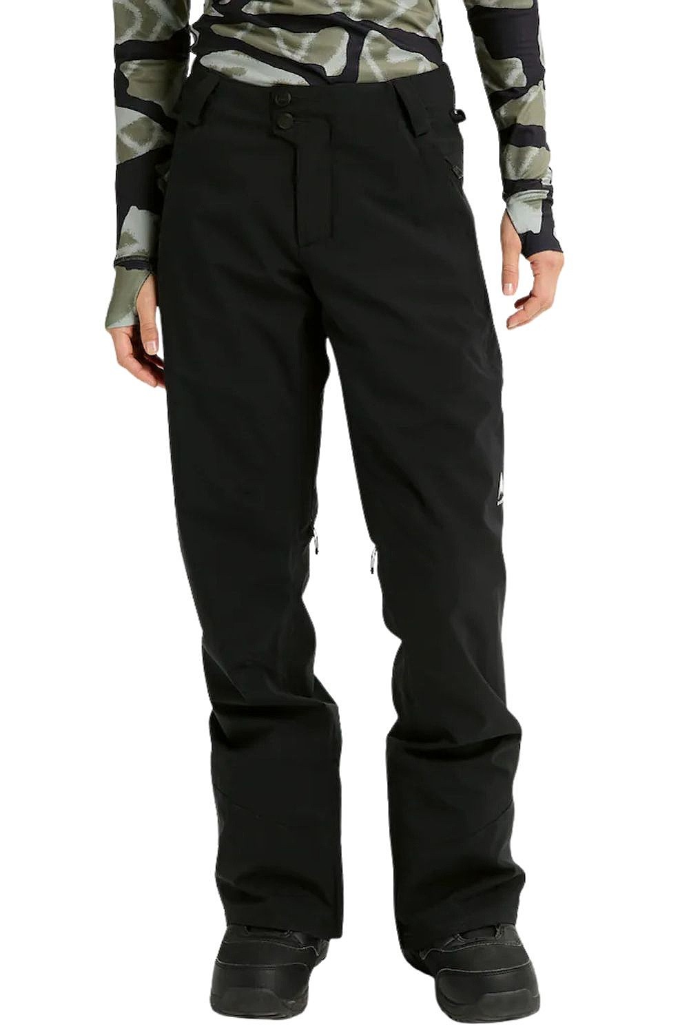 брюки Burton Reserve Stretch 2L - True Black - women´s