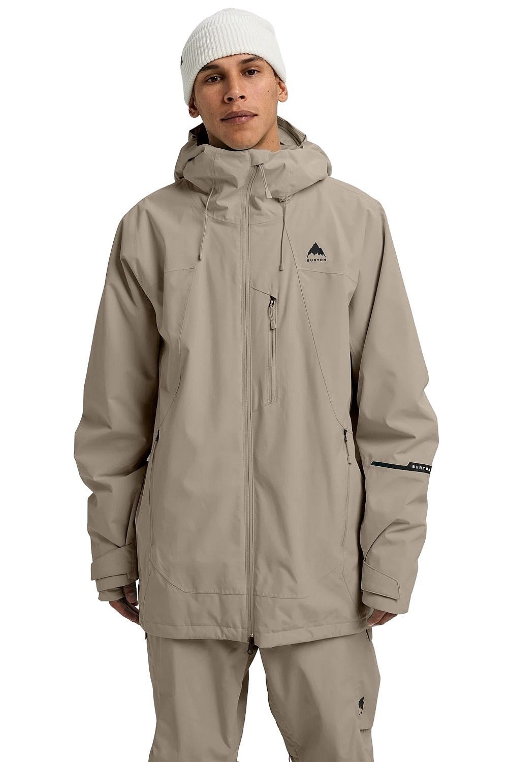 jacket Burton Reserve 2L - Summit Taupe - men´s