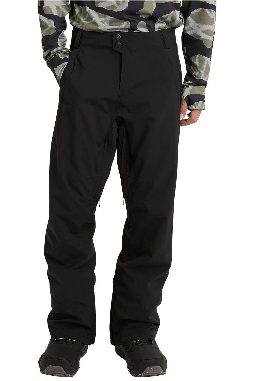 pants Burton Reserve Stretch 2L - True Black - men´s