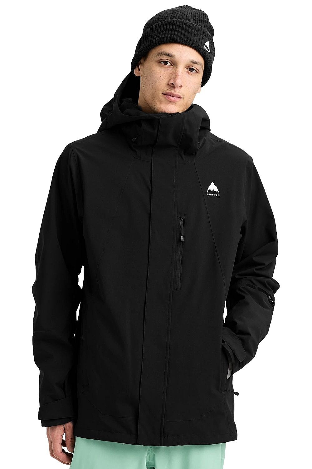 veste Burton Reserve Stretch 2L - True Black - men´s