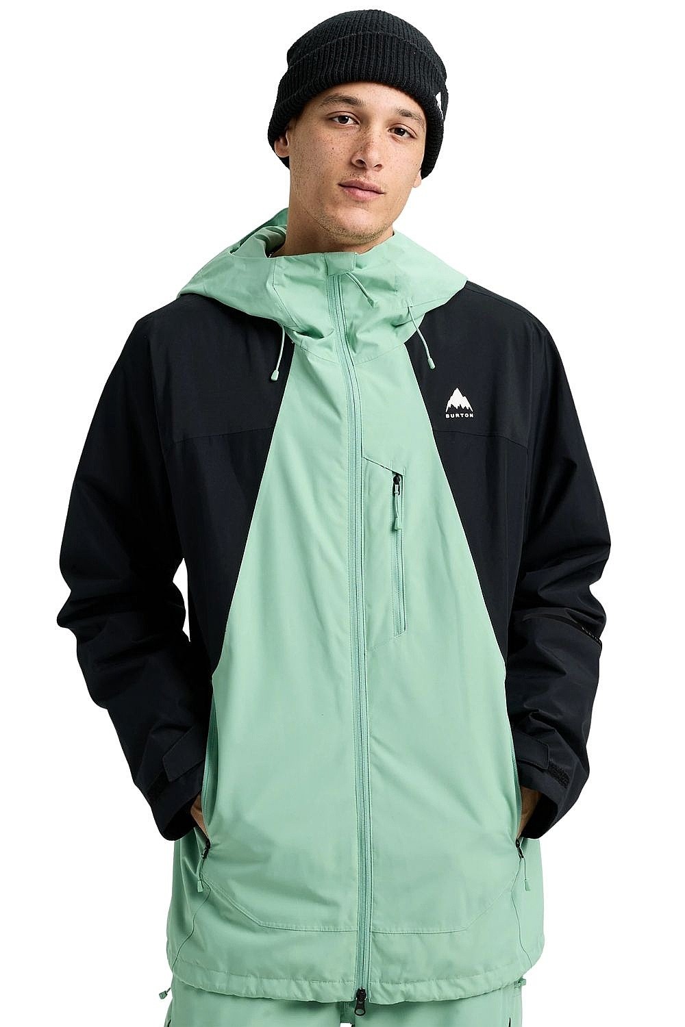 jacket Burton Reserve 2L - Soft Sage/True Black - men´s
