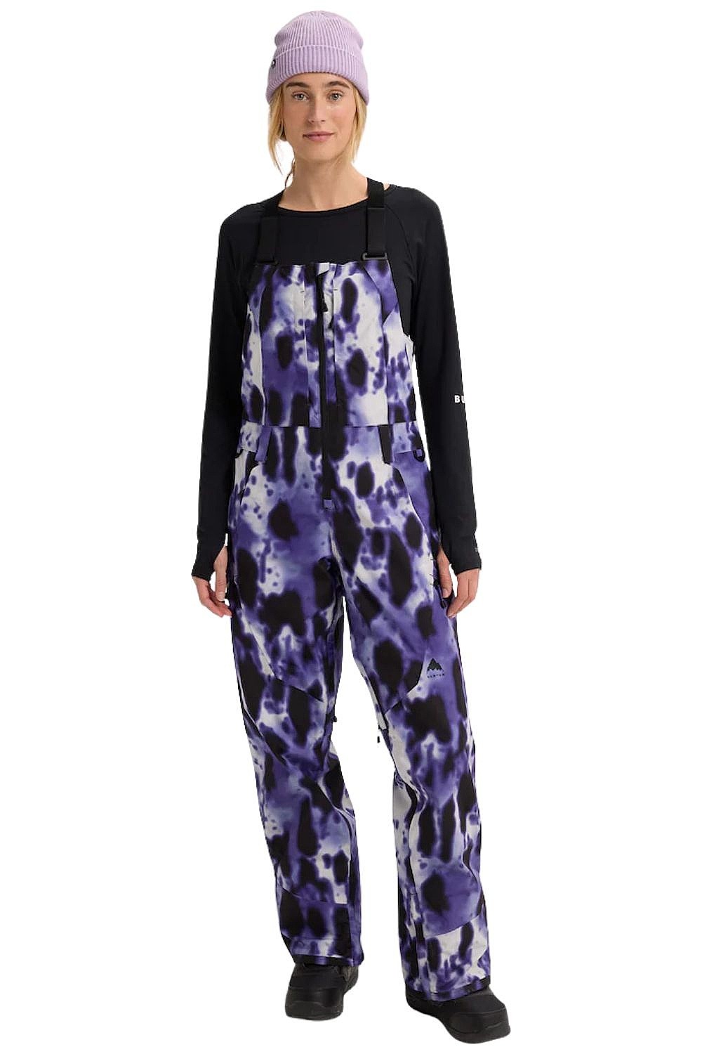 pantalon Burton Reserve Bib 2L Gore-Tex - Prism Pro - women´s