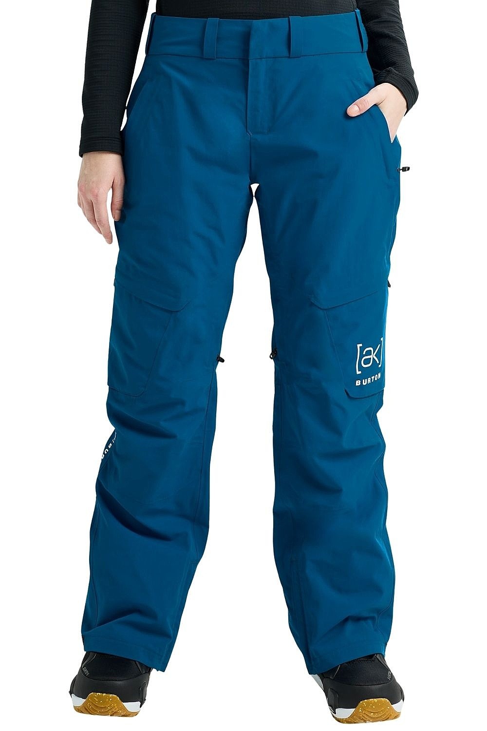 nohavice Burton Summit AK 2L Gore-Tex - Blue Teal - women´s