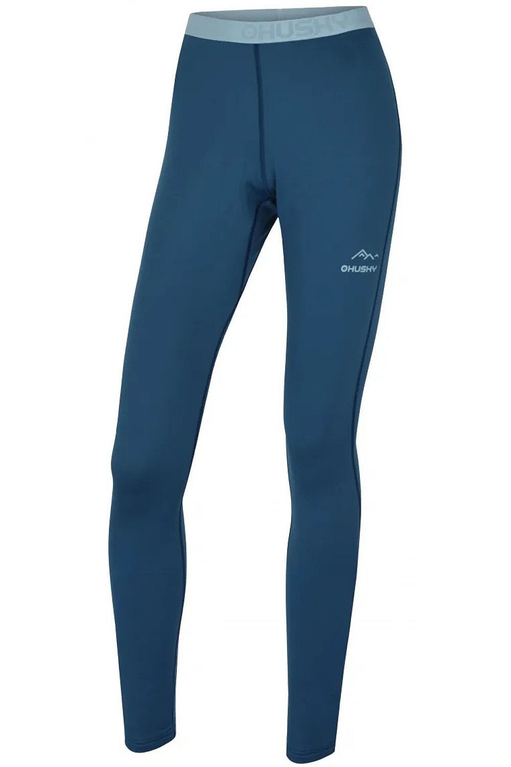Unterhose-lang Husky Active Winter Tyme - Blue - women´s