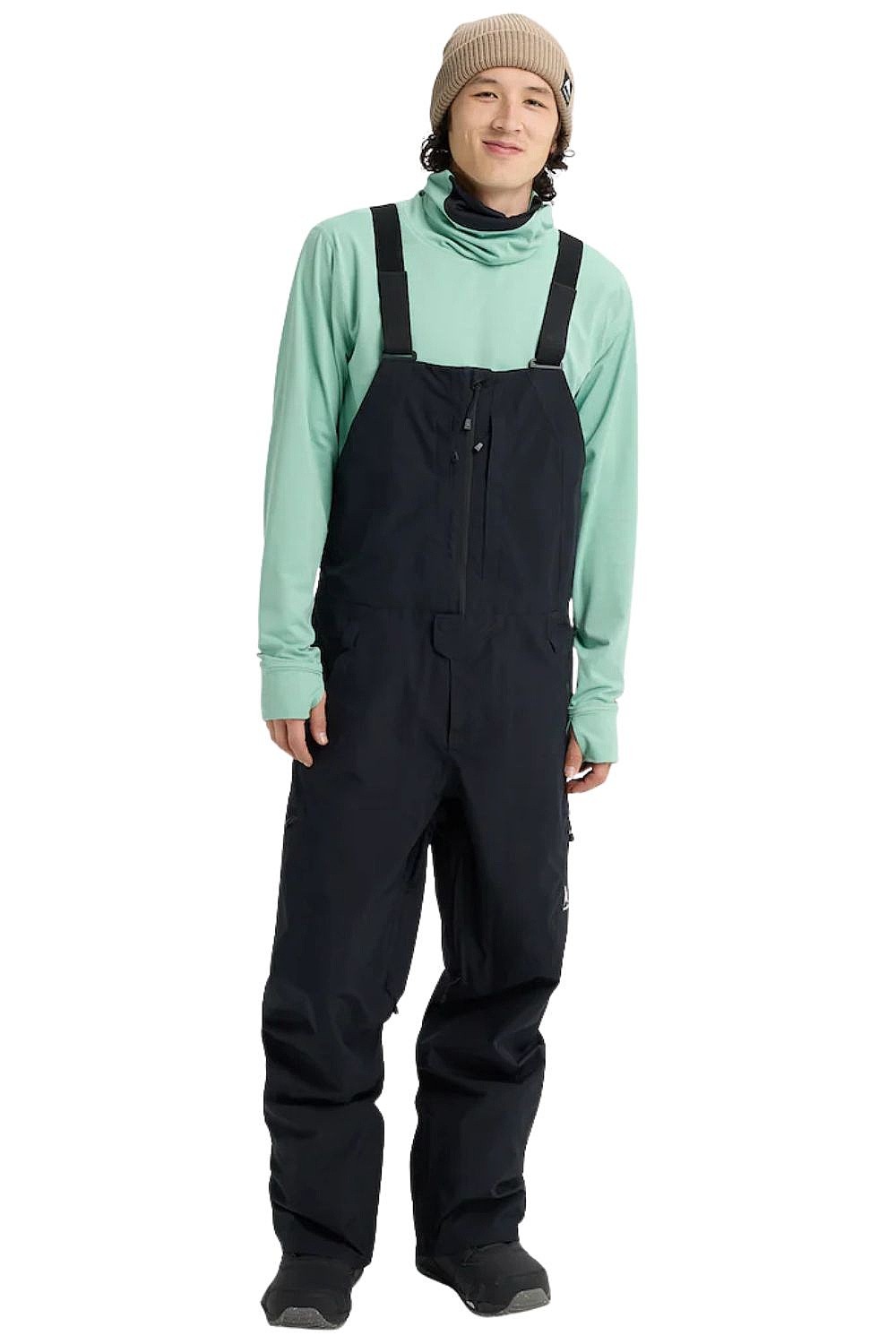 Hose Burton Reserve Bib 2L Gore-Tex - True Black - men´s