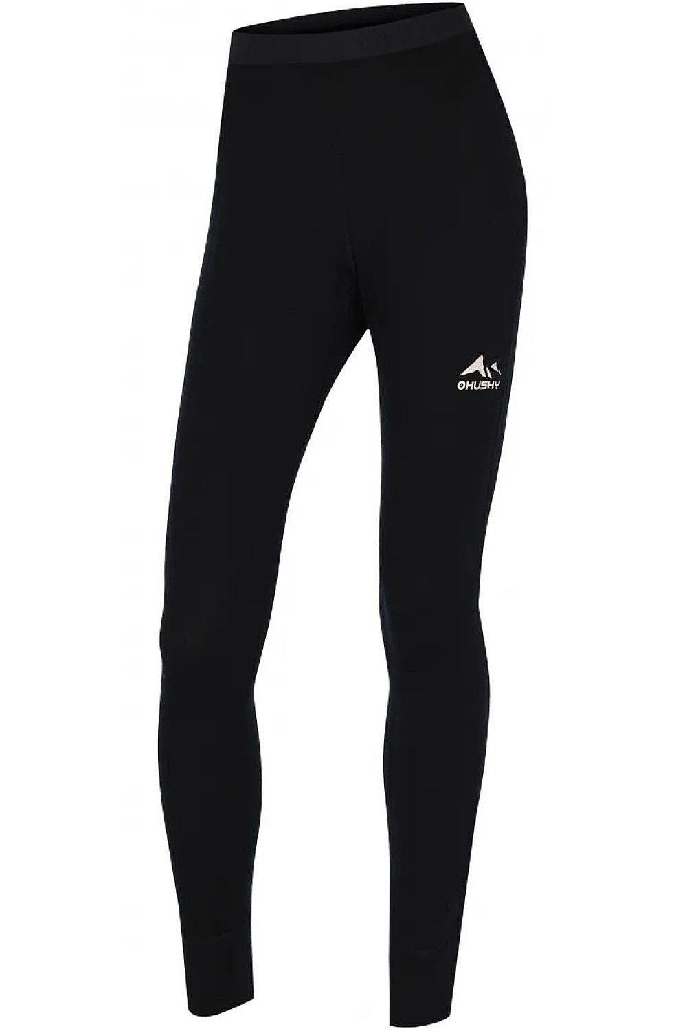 Unterhose-lang Husky Merino Merea - Black - women´s