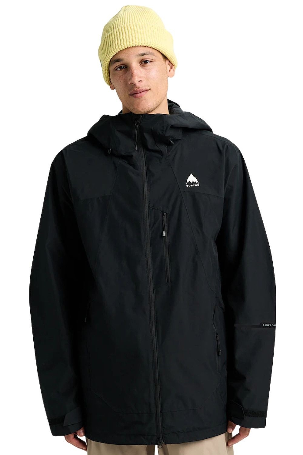 jacket Burton Reserve 2L - True Black - men´s