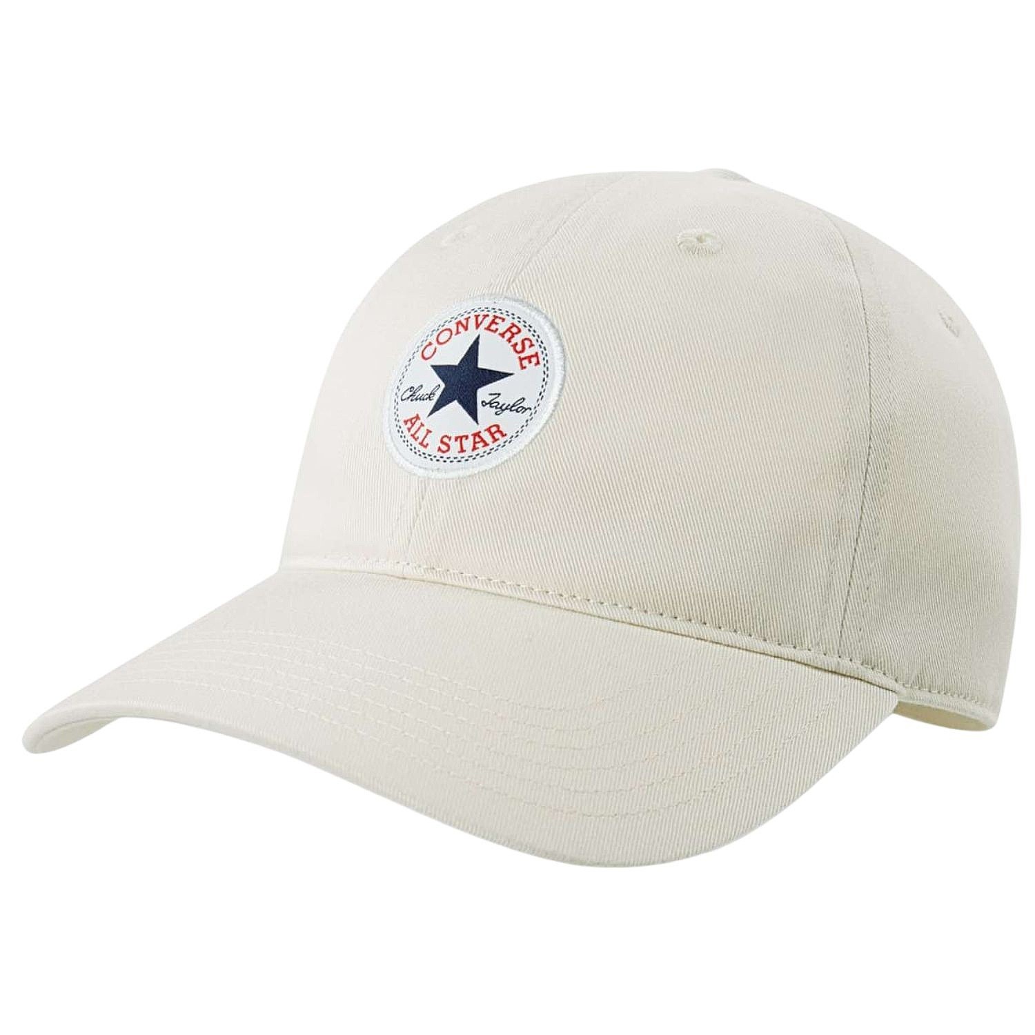 czapka z daszkiem Converse Cam Day 1 Chuck Patch/MA5708 - W0L/Converse Natural Ivory