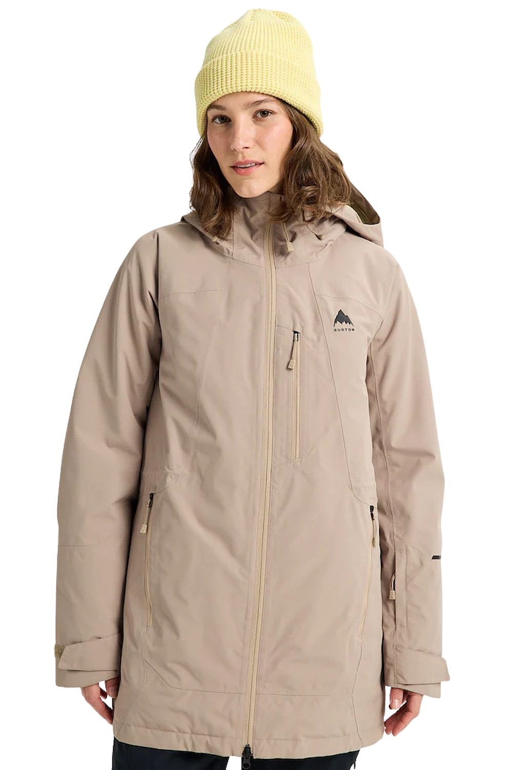 bunda Burton Reserve Insulated 2L - Summit Taupe - women´s