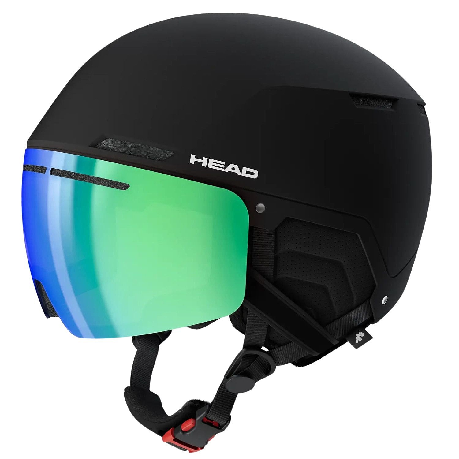 Helm Head Cinema Photo Visor - Black