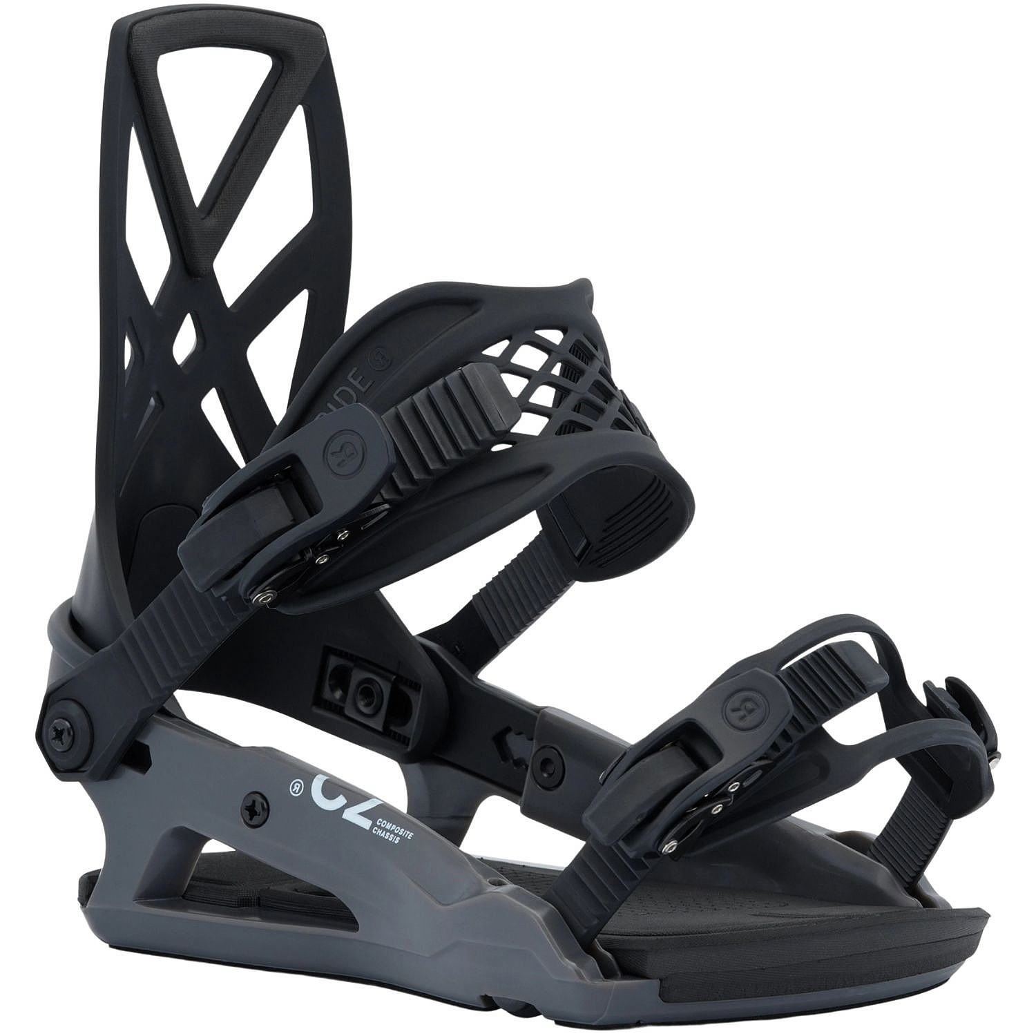 fijación Ride C-2 - Black - men´s