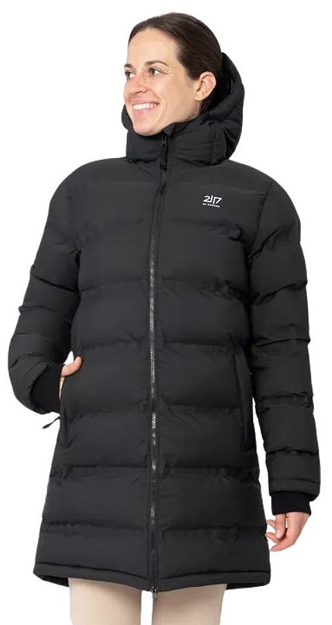 płaszcz 2117 Furan - Black