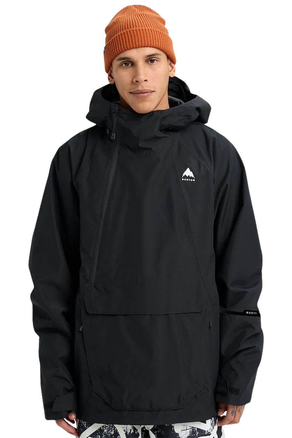 kurtka Burton Reserve Relaxed Anorak 2L - True Black