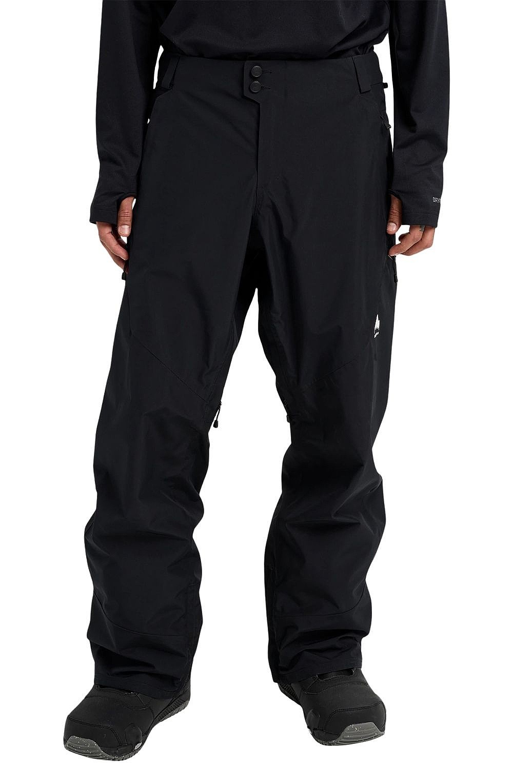 pantalon Burton Reserve 2L Gore-Tex - True Black - men´s