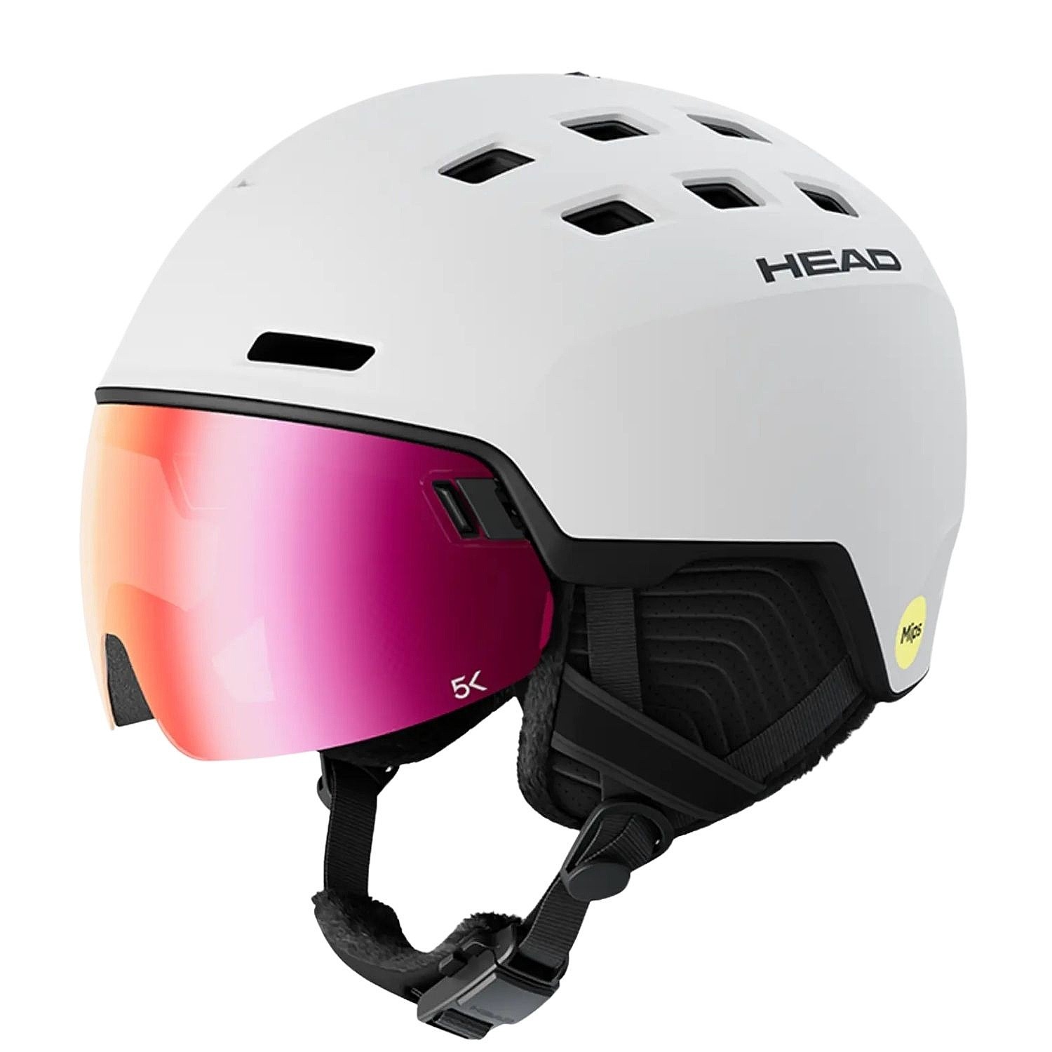 Helm Head Radar 5K Mips Visor - White