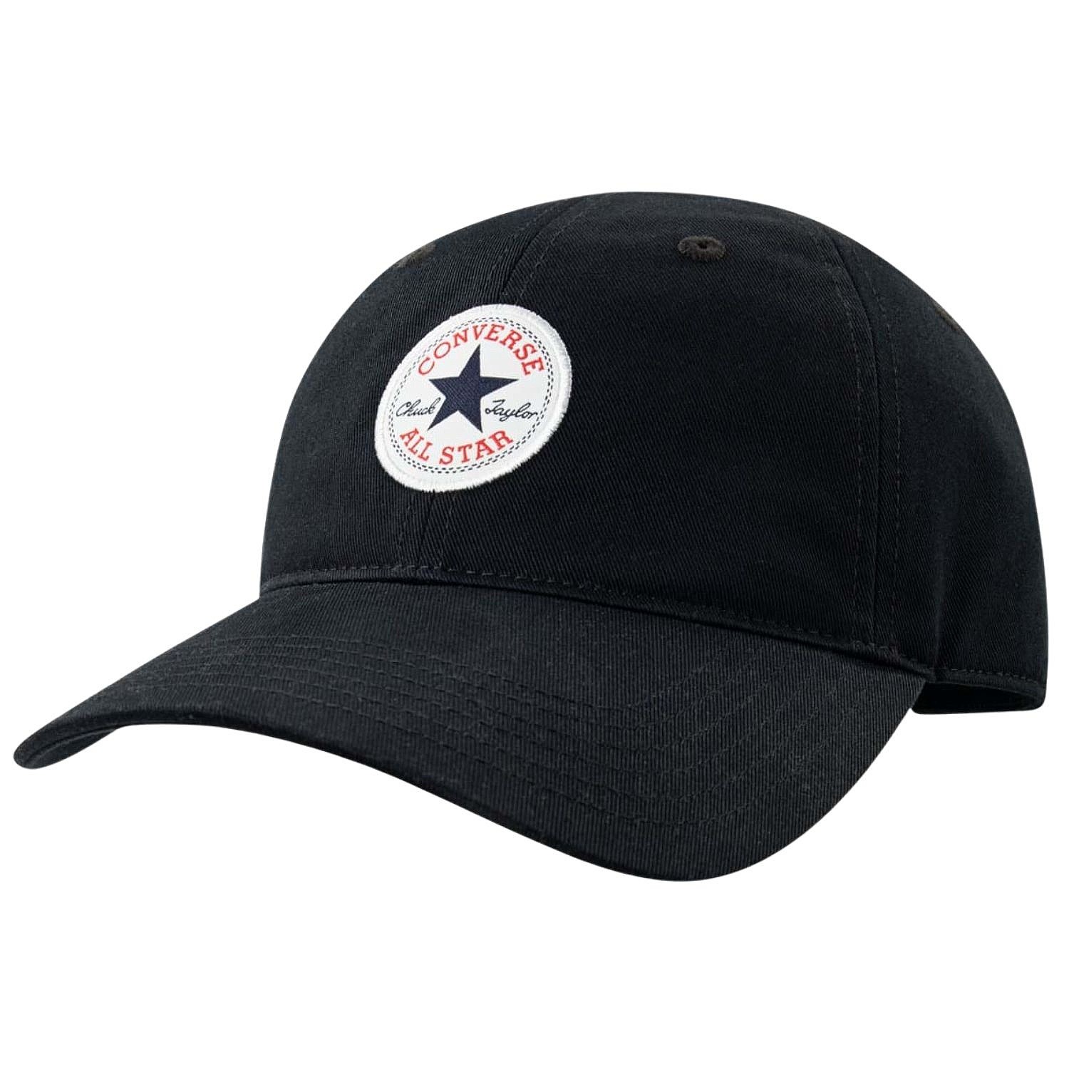 czapka z daszkiem Converse Cam Day 1 Chuck Patch/MA5708 - 023/Black