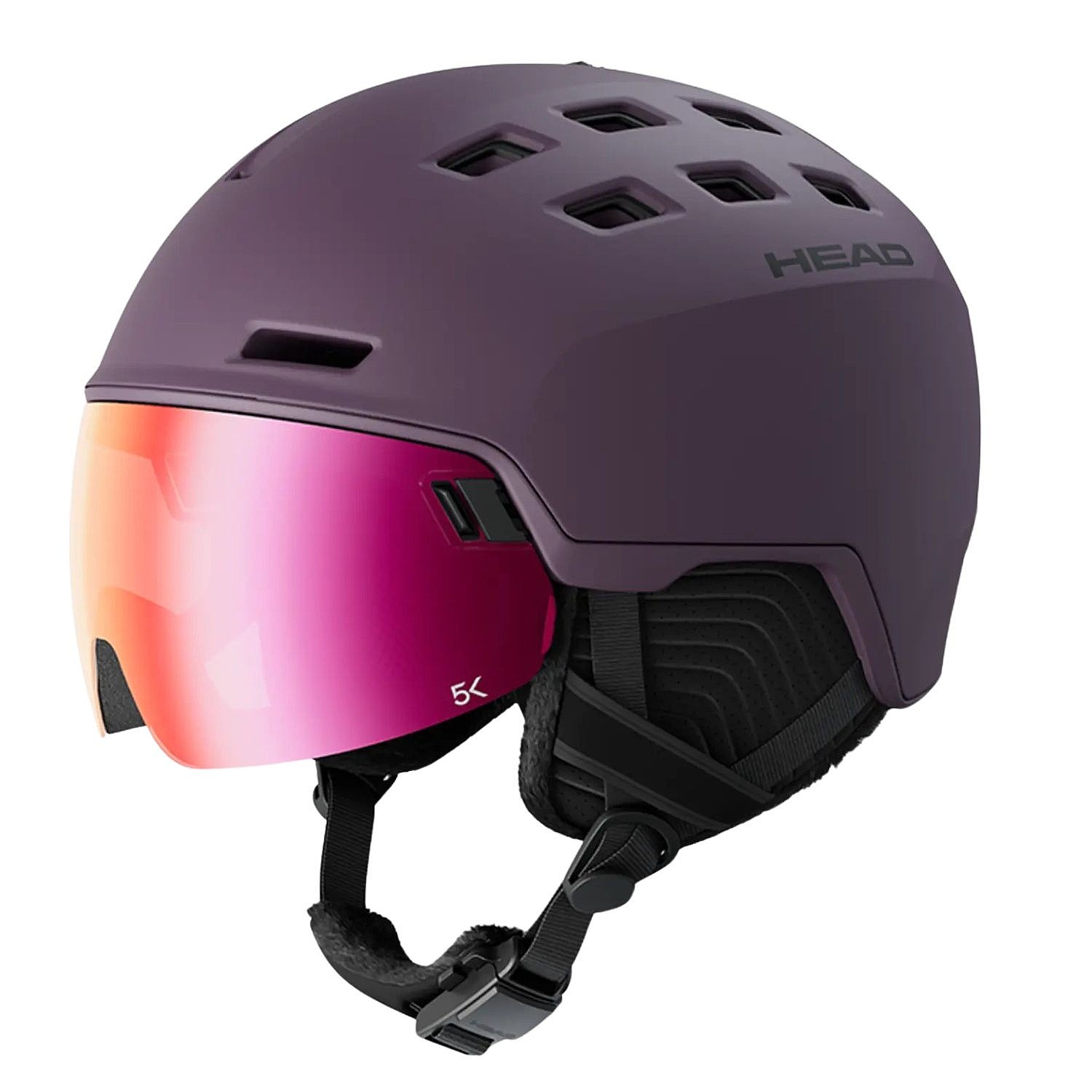 helma Head Rachel 5K Visor - Plum - women´s