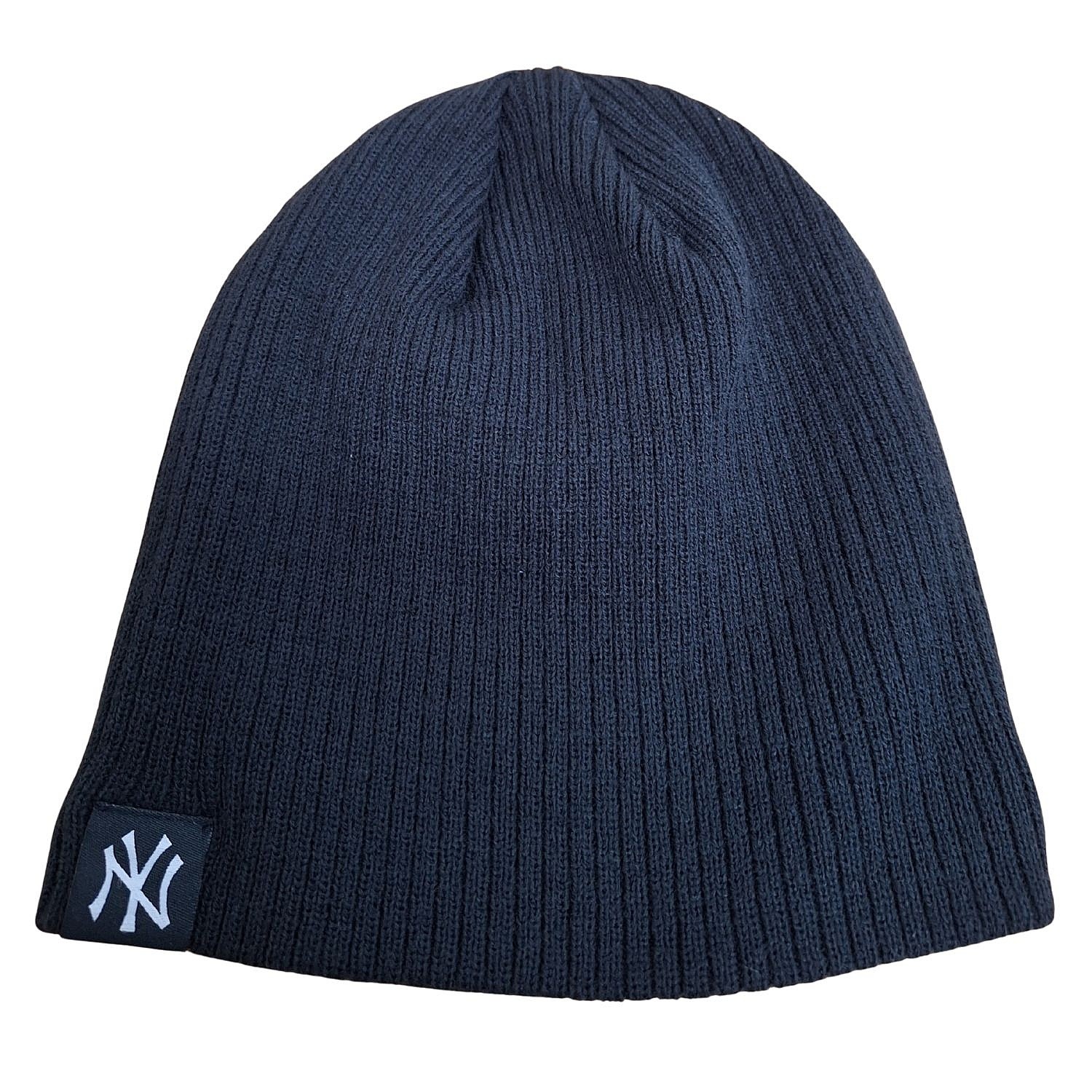 шляпа New Era Essential Skully MLB New York Yankees - Navy - men´s