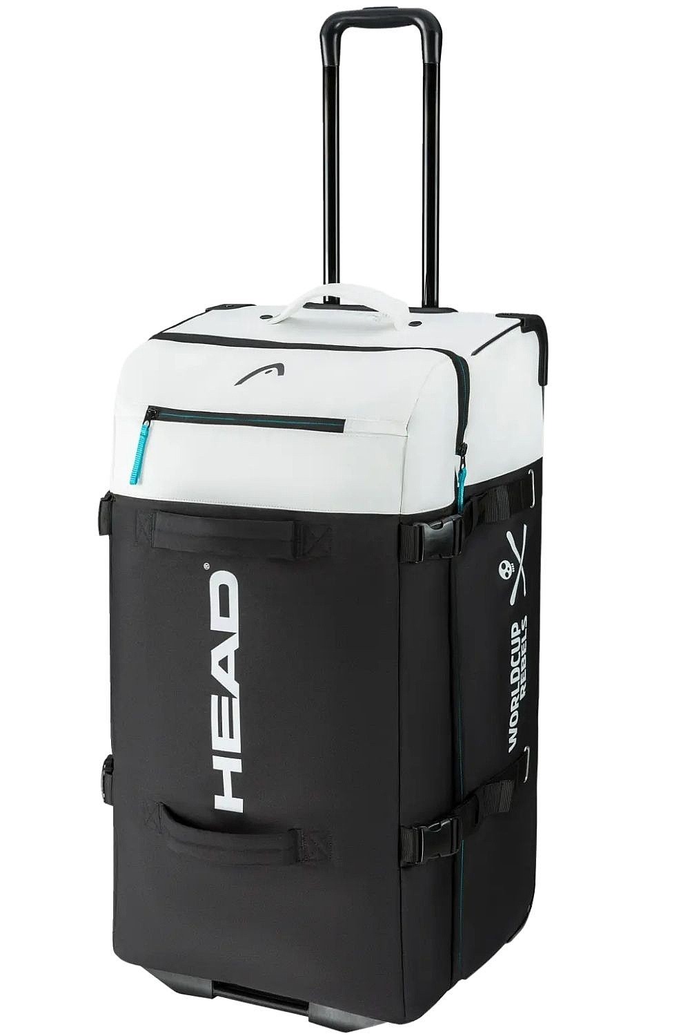 чемодан Head Rebels Travelbag - Black/White