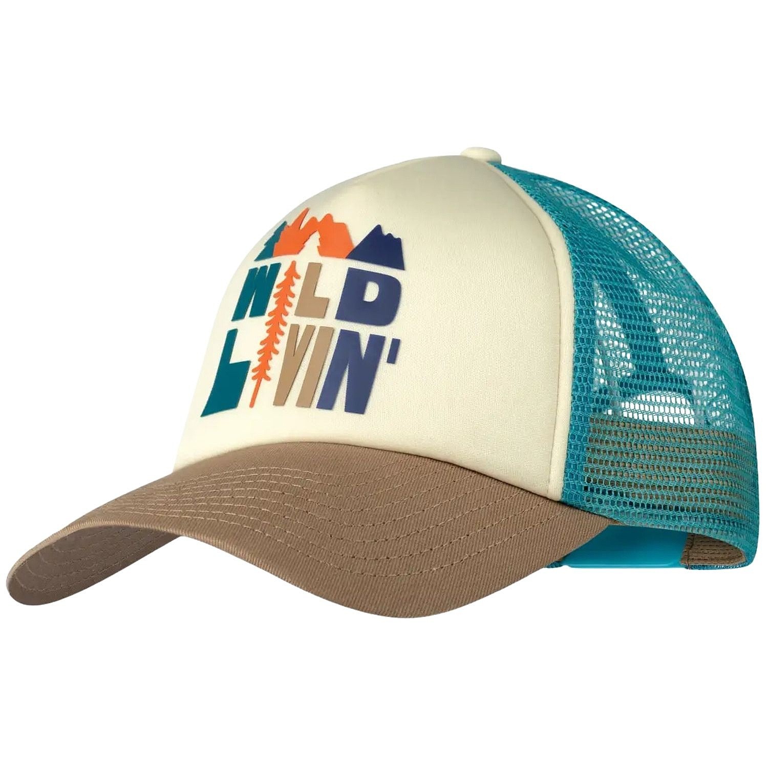 baseball sapka Buff Scen Trucker - 135753/Multi