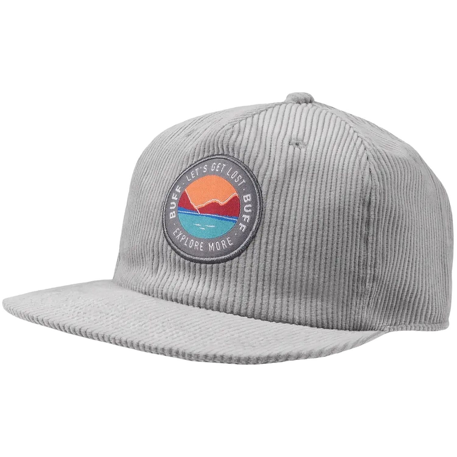 czapka z daszkiem Buff Dister - 134534/Light Grey