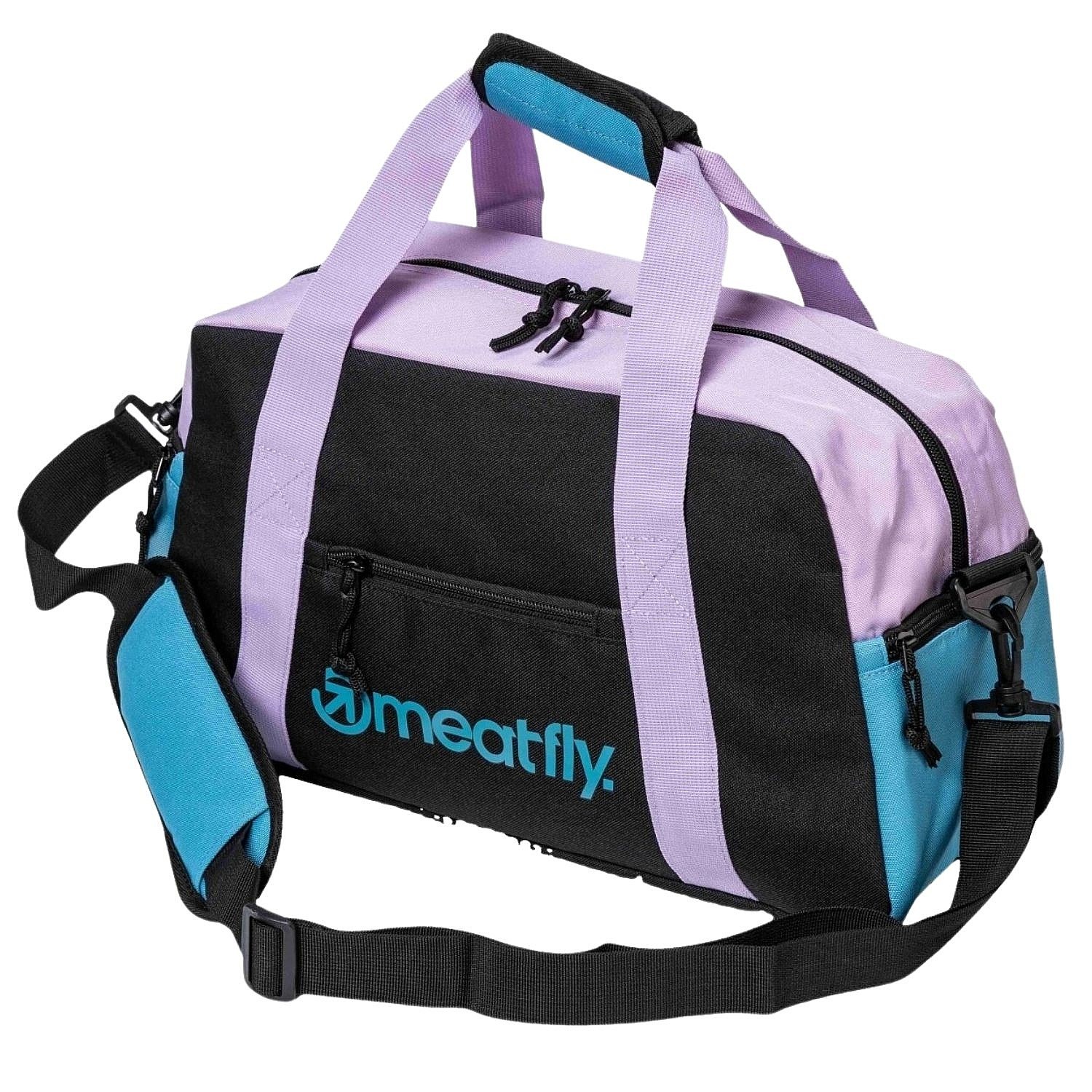 taška Meatfly Mavis Duffle - Maue/Blue