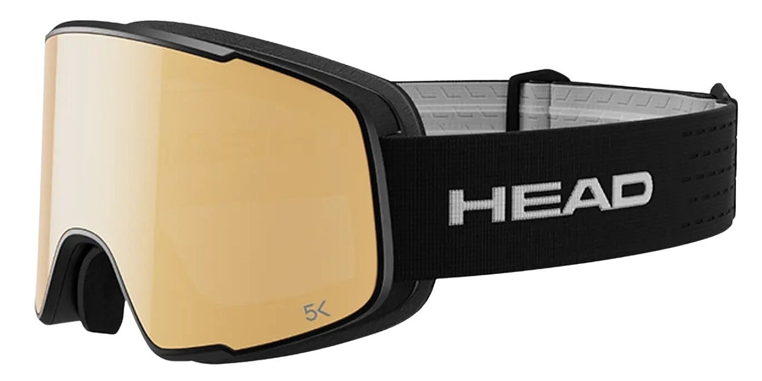 горнолыжные очки  Head Horizon 2.0 5K - Gold/Black/5K Gold