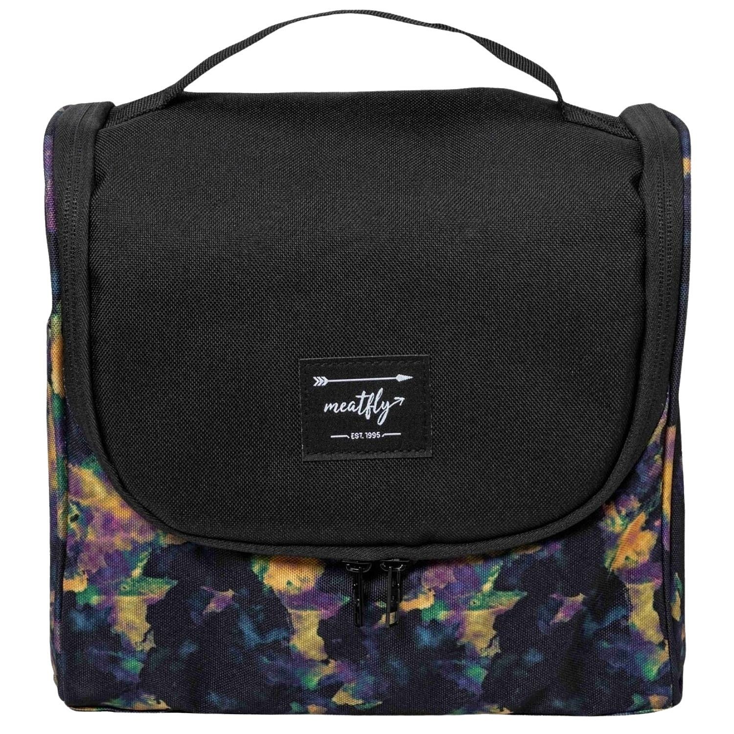kosmetyczka Meatfly Cara Vanity - Dark Aquarel
