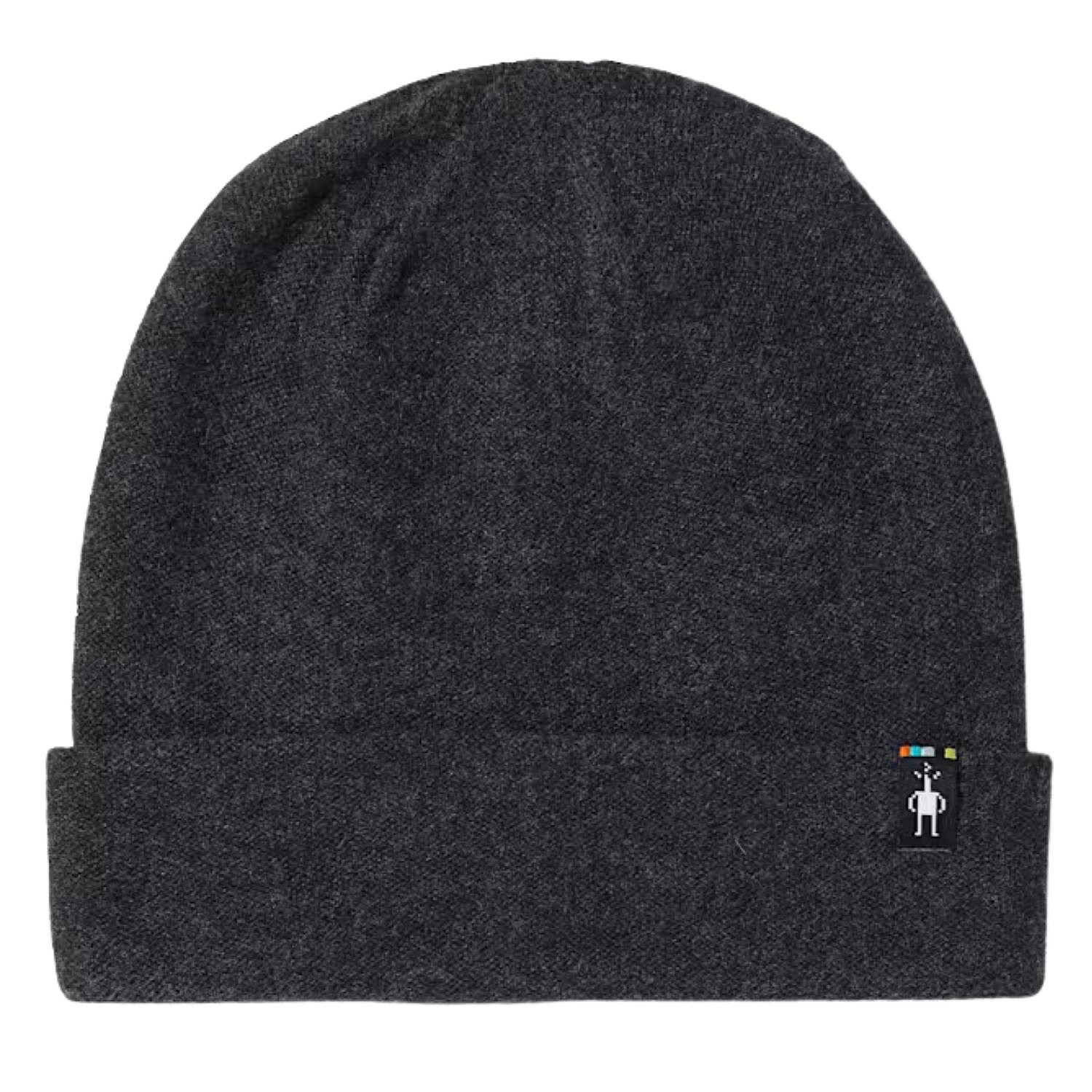 gorra Smartwool Boiled Wool - Charcoal