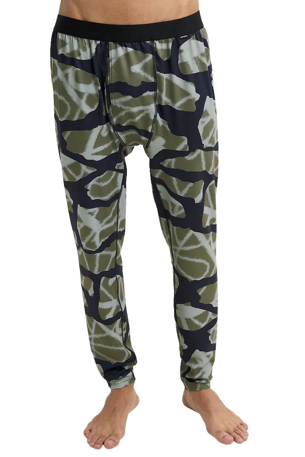 Unterhose-lang Burton Midweight - Graffiti Camo - men´s