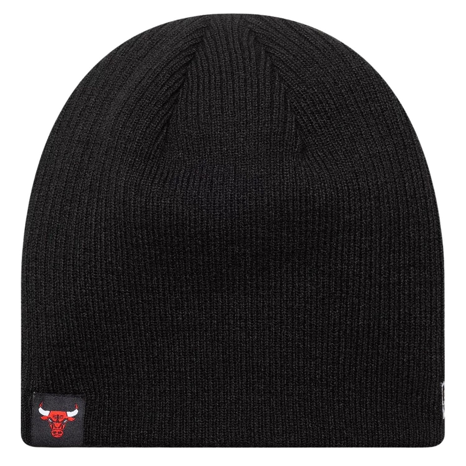 шляпа New Era Essential Skully NBA Chicago Bulls - Black - men´s