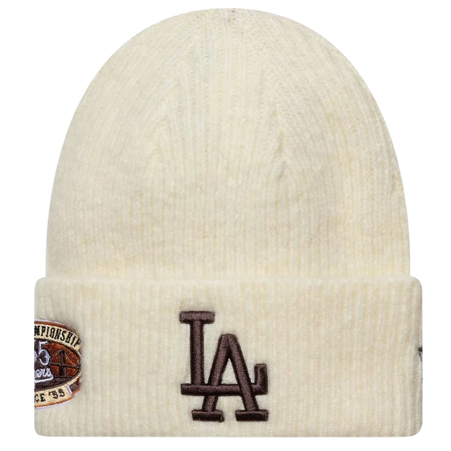 chapeau New Era World Series MLB Los Angeles Dodgers - Light Cream/Deep Auburn - men´s