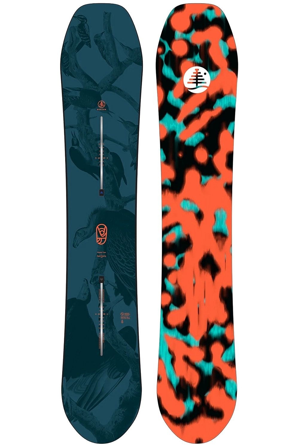 deska snowboardowa Burton Family Tree High Fidelity Camber Wide - No Color