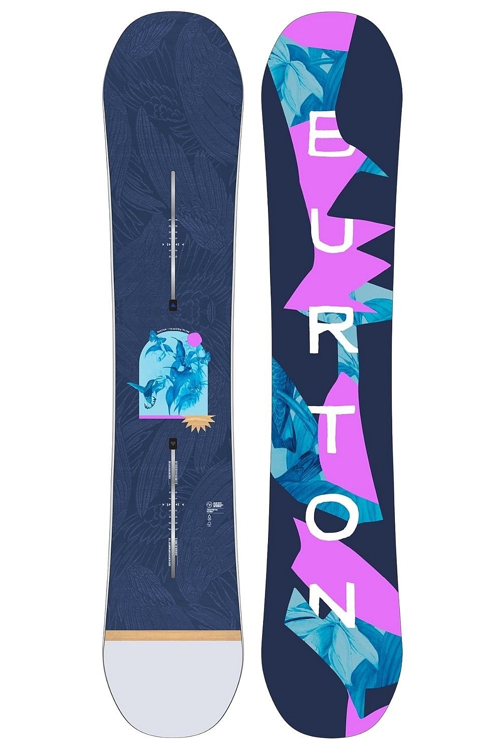 snowboard Burton Yeasayer Flying V - No Color