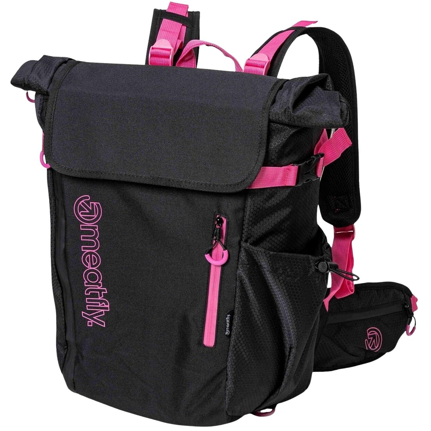 batoh Meatfly Thiago - Pink/Black