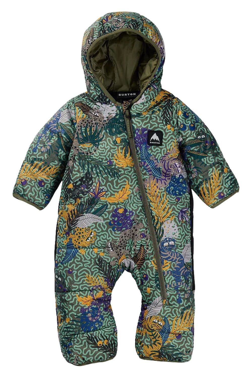 salopette Burton Buddy Bunting Suit - Jungle Cats - kid´s