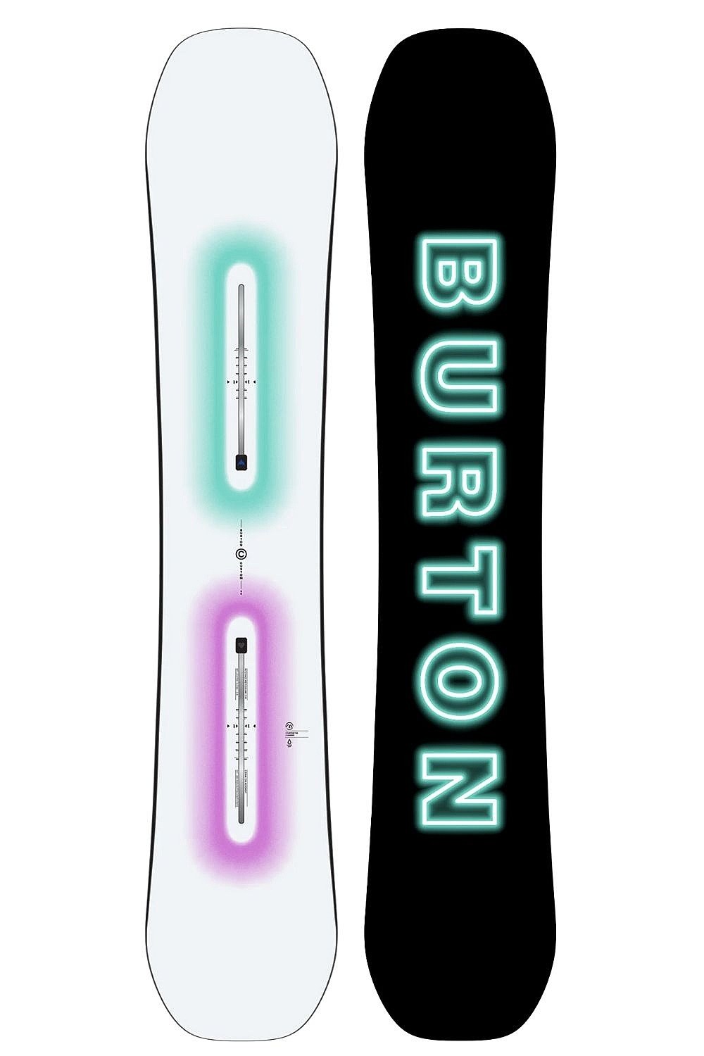 tabla de snowboard Burton Custom Camber - Glow - men´s