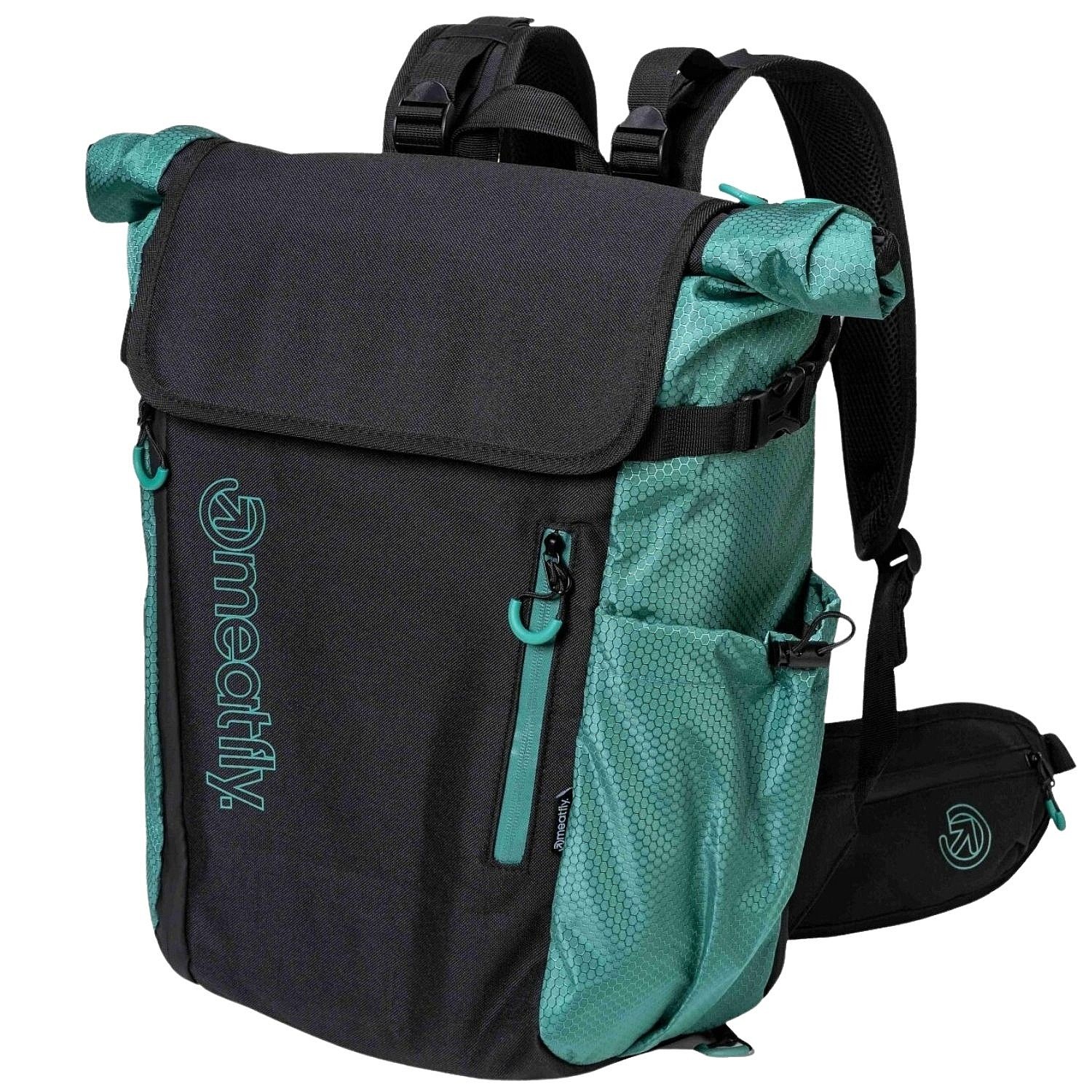 Rucksack Meatfly Thiago - Sea Green