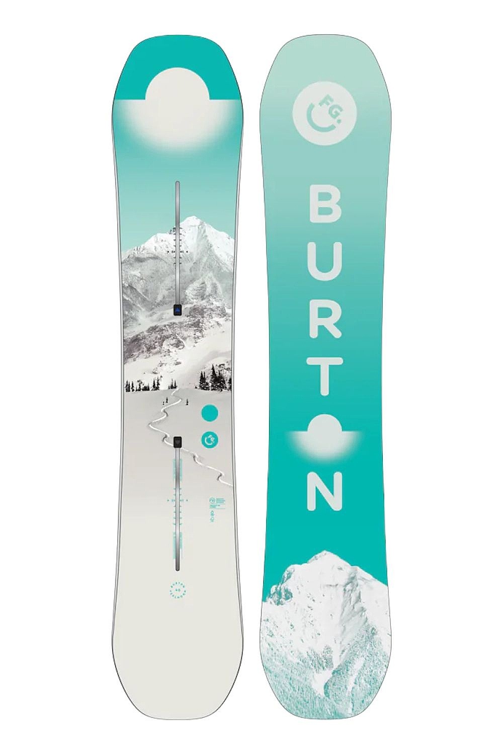 сноуборд Burton Feelgood Camber - First Tracks - women´s