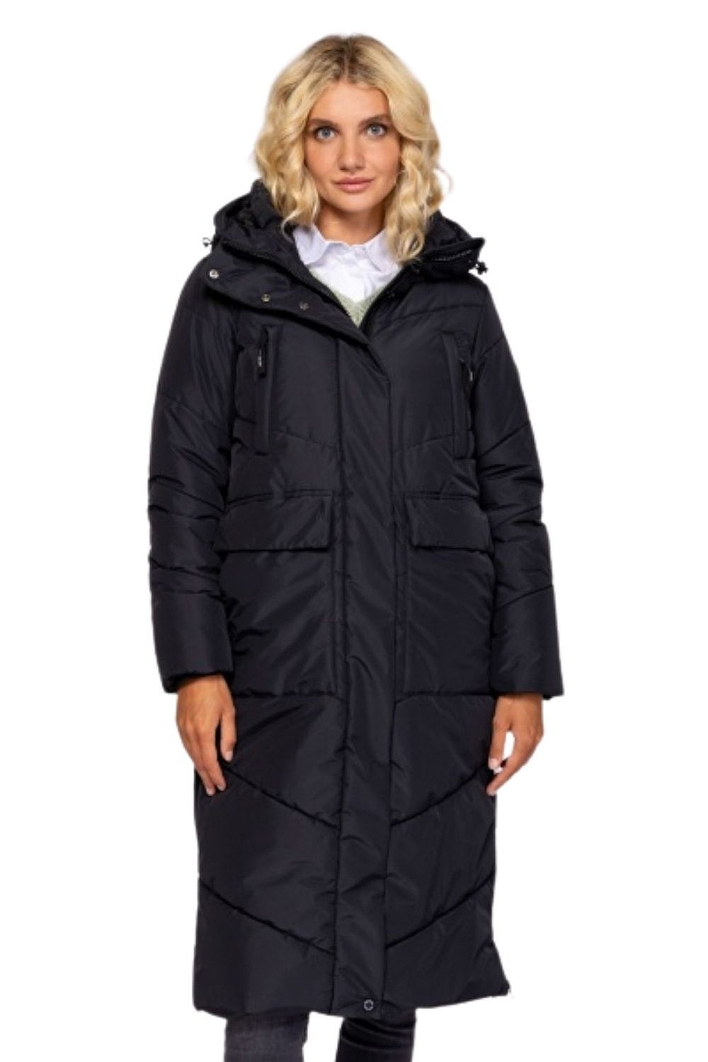 kabát Heavy Tools Nauri - Black - women´s