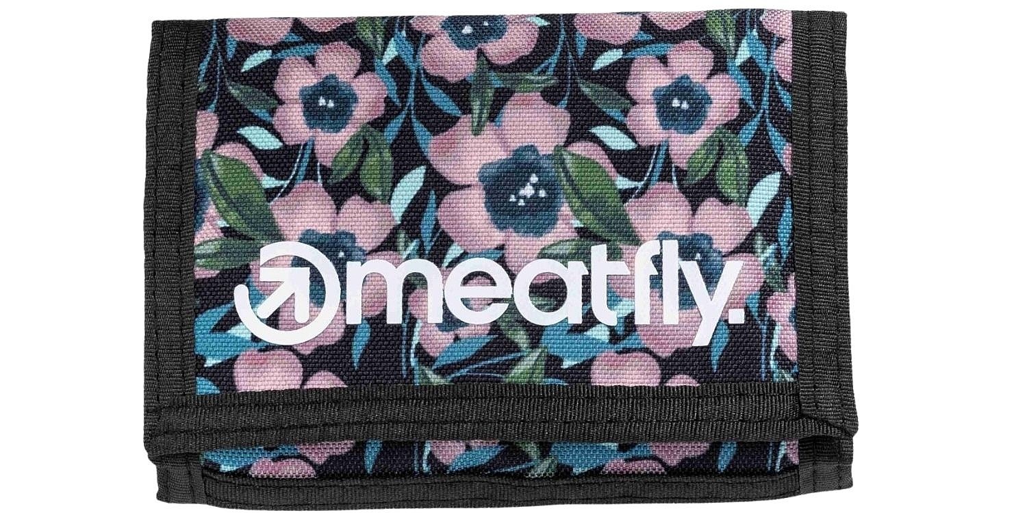 portefeuille Meatfly Huey - Pink Flowers - women´s