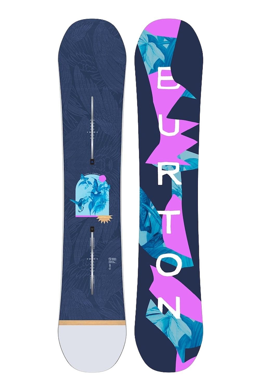 snowboard Burton Yeasayer Camber - No Color