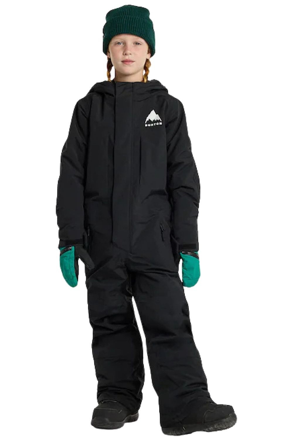 Skianzug Burton One Piece 2L - True Black - unisex junior