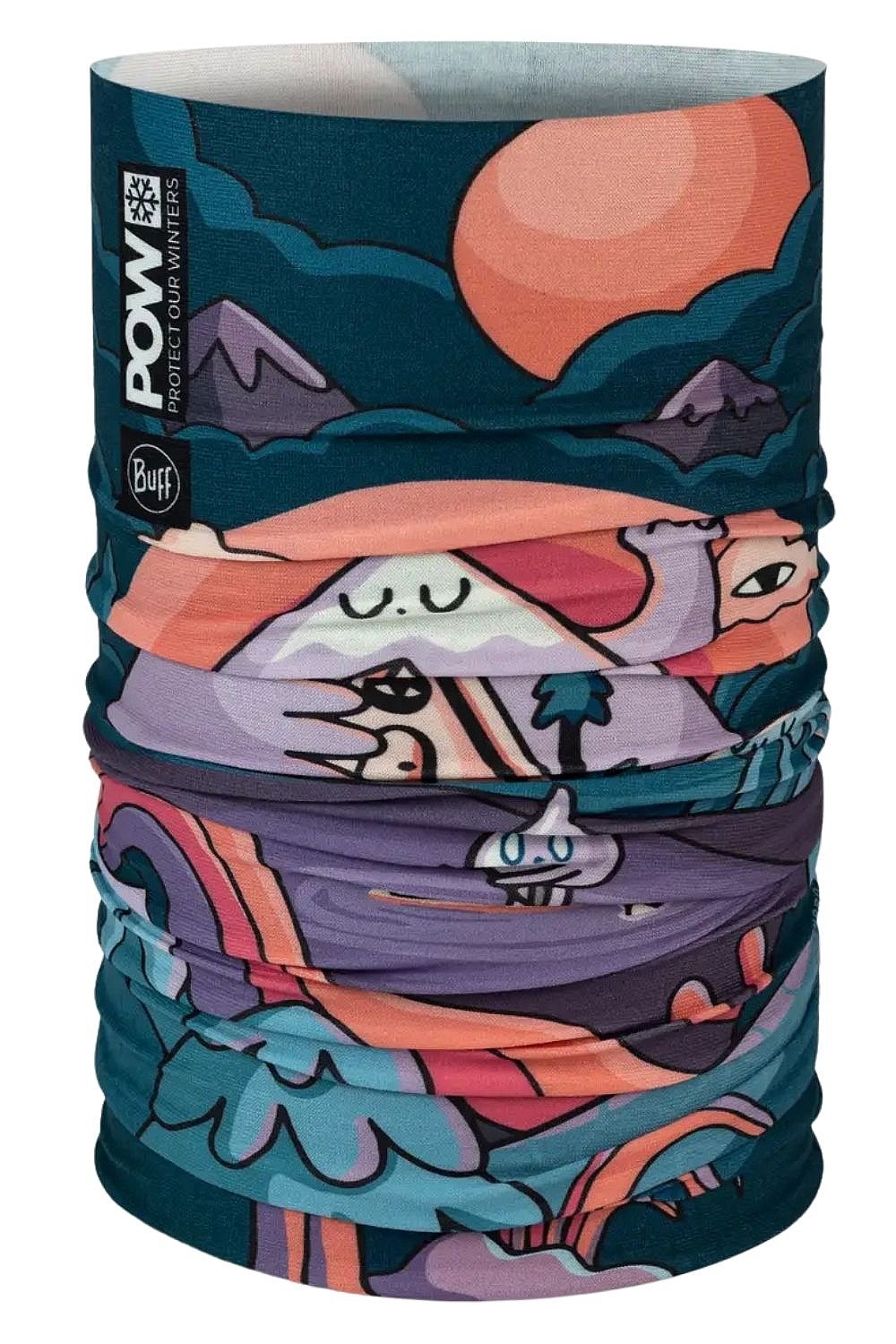 sál Buff Original EcoStretch Pow - 136883/Owyz/Multi